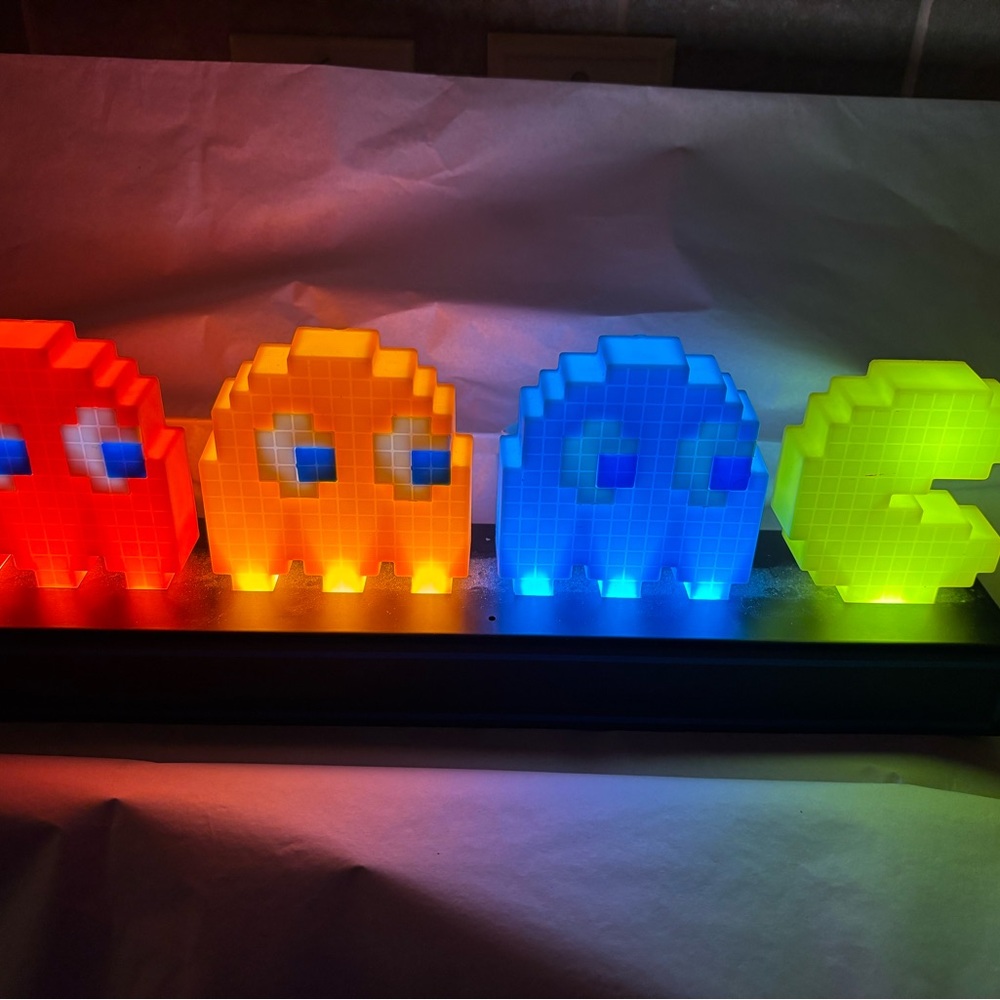 Paladone-PacMan-Namco Entertainment LED Light
